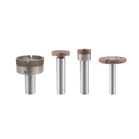 石英、单晶硅等材料加工磨头